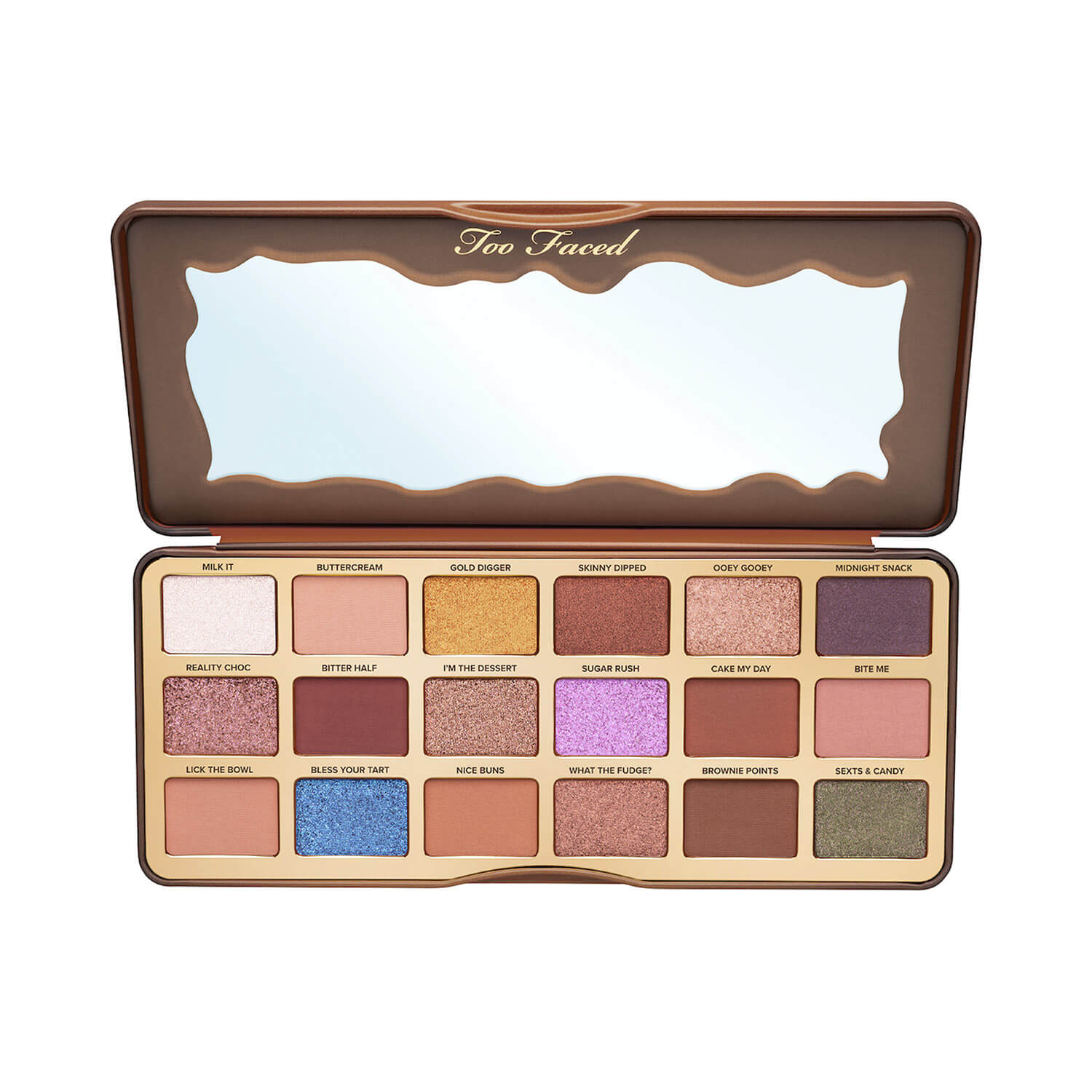 BETTER THAN CHOCOLATE EYE SHADOW PALETTE (PALETA DE SOMBRAS)